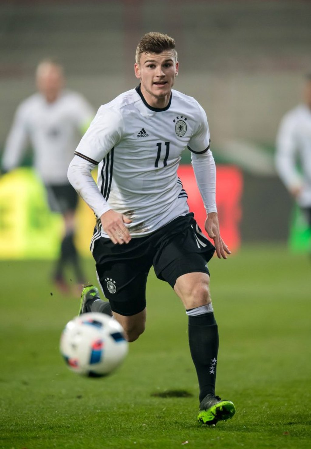 Jagte zuletzt für die U21-Nationalelf den Ball: Timo Werner.