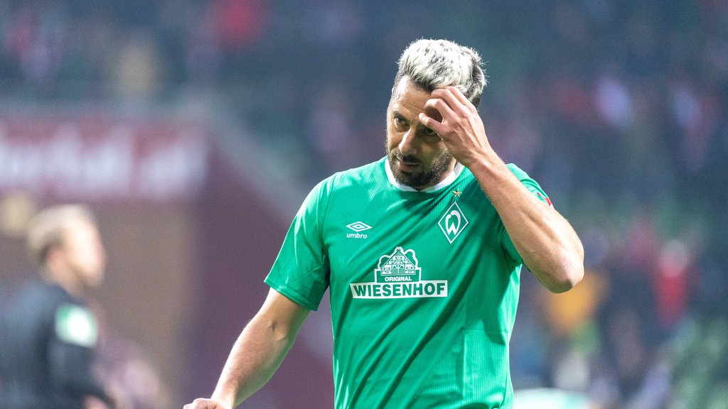Bleibt an der Weser? Claudio Pizarro