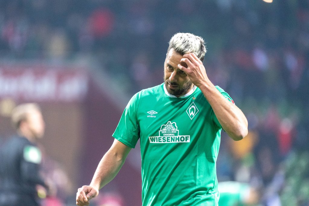 Bleibt an der Weser? Claudio Pizarro