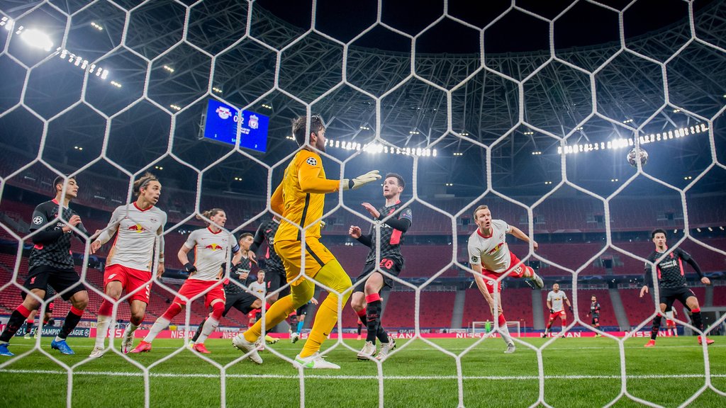 RB Leipzig muss gegen Liverpool ein 0:2 drehen, um noch weiterzukommen.