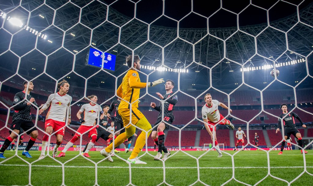 RB Leipzig muss gegen Liverpool ein 0:2 drehen, um noch weiterzukommen.