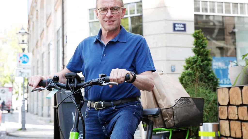 Radelt bald durch Mailand? Ralf Rangnick.