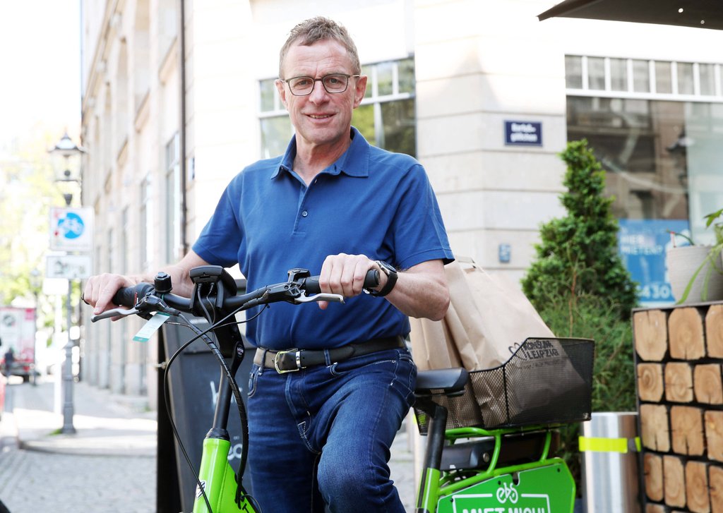 Radelt bald durch Mailand? Ralf Rangnick.