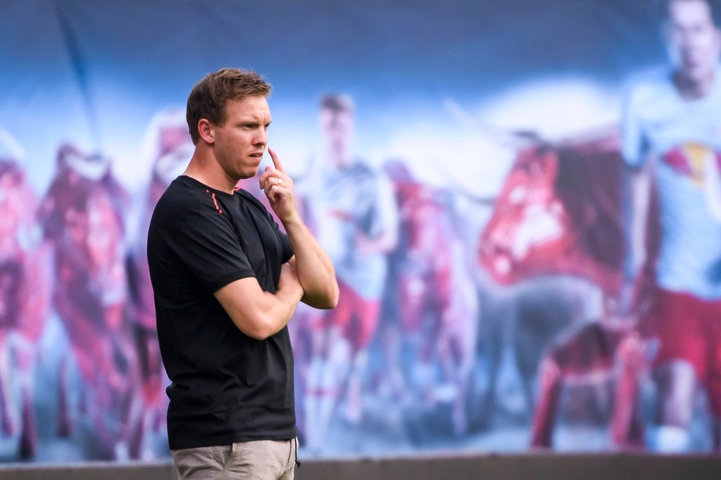 RB-Trainer Julian Nagelsmann.