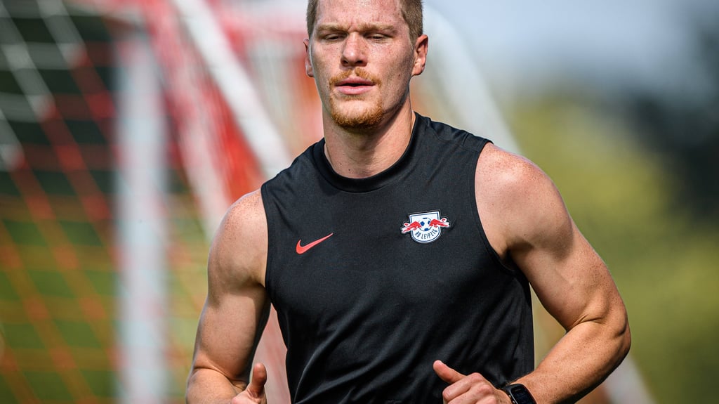 Sein Comeback bei RB Leipzig verzögert sich weiter: Marcel Halstenberg.