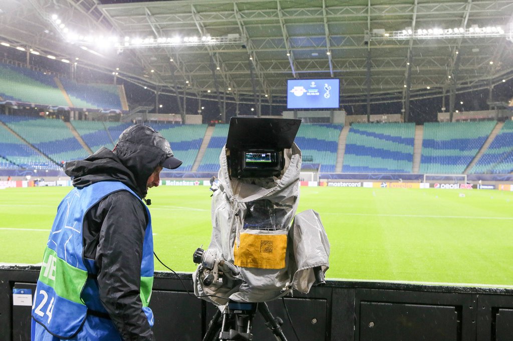 Sky und DAZN zeigen das Viertelfinalspiel von RB Leipzig gegen Atletico Madrid.