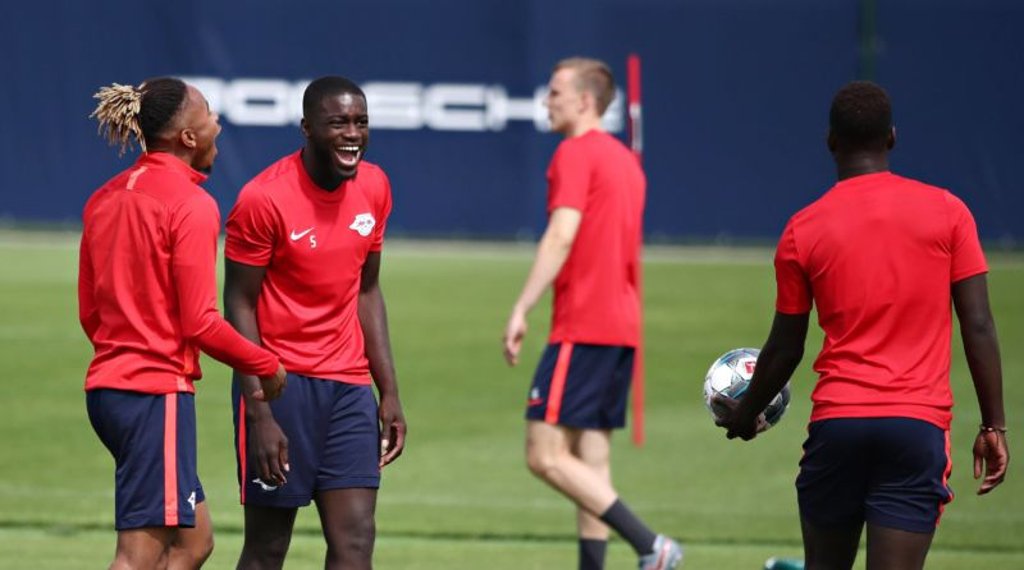Für Dayot Upamecano soll es in Zukunft wieder spaßiger werden als in den letzten Monaten.