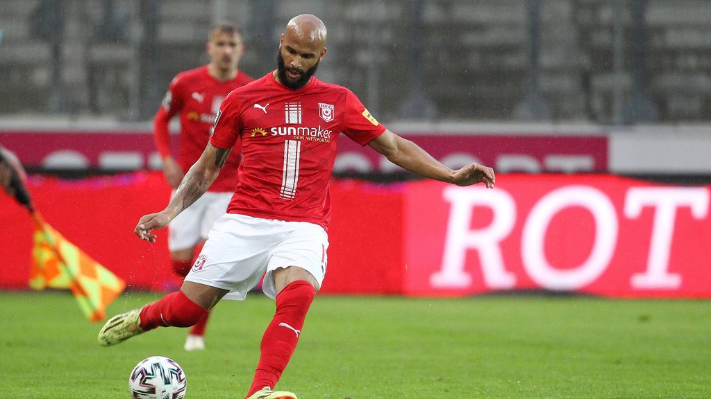 Terrence Boyd, früher Stürmer bei RB Leipzig, hat ein Faible für Football.