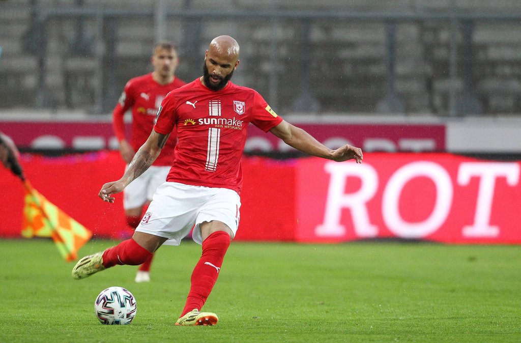 Terrence Boyd, früher Stürmer bei RB Leipzig, hat ein Faible für Football.