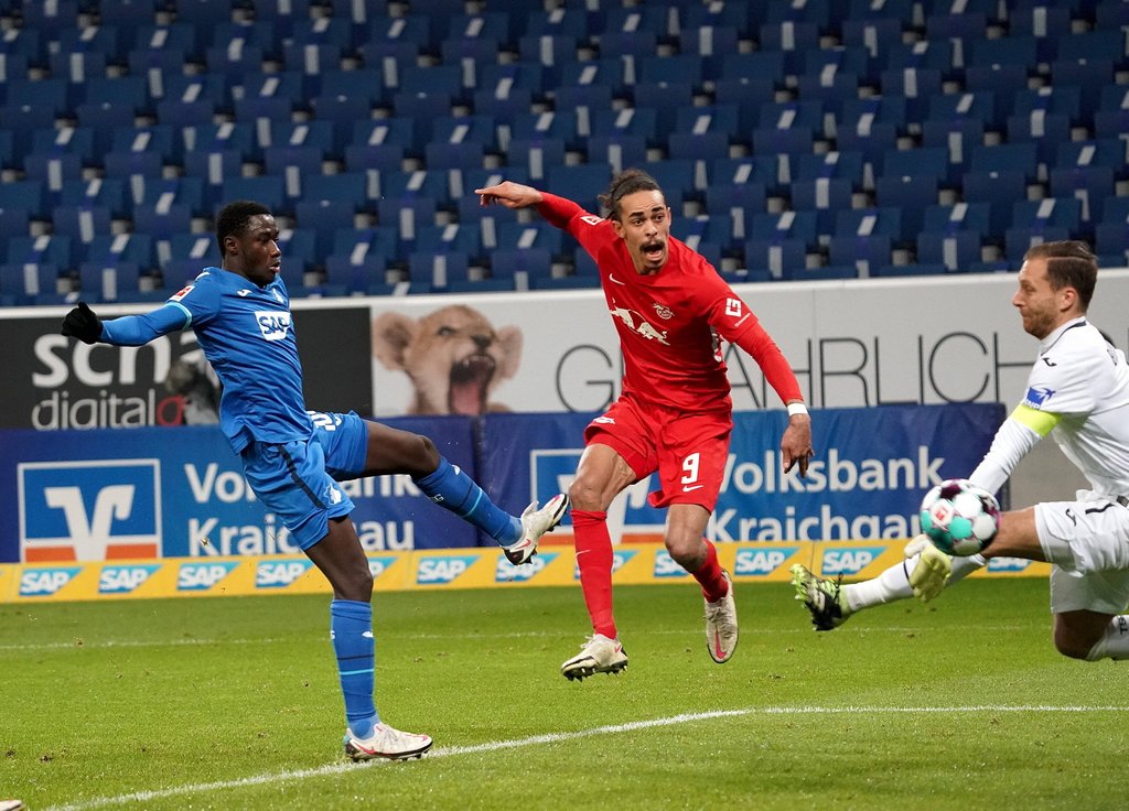 Vierter Ligatreffer in dieser Saison: Yussuf Poulsen.