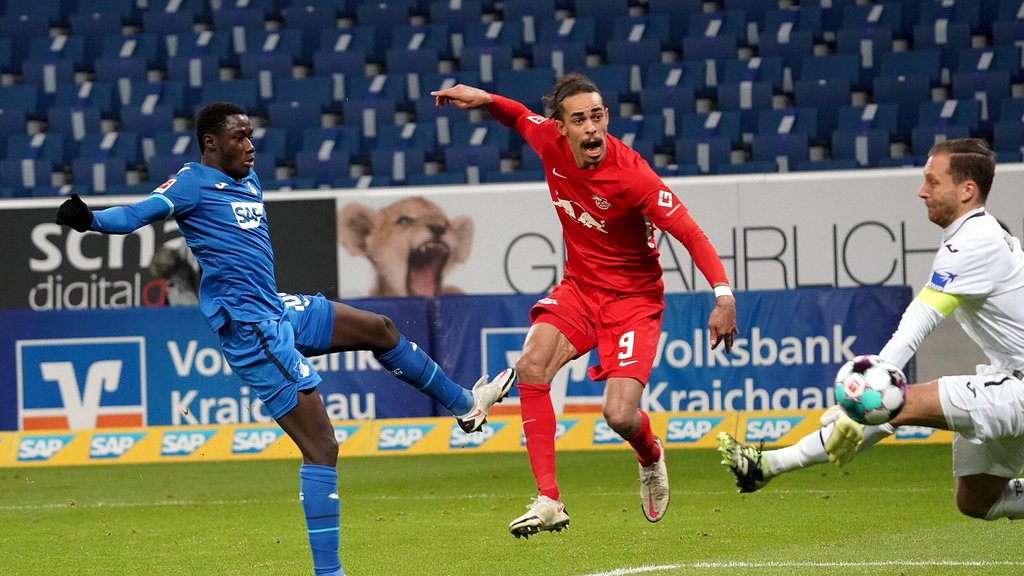 Vierter Ligatreffer in dieser Saison: Yussuf Poulsen.
