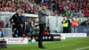 „Ich bin unzufrieden mit unserer zweiten Halbzeit”: RB Leipzigs Trainer Jesse Marsch.