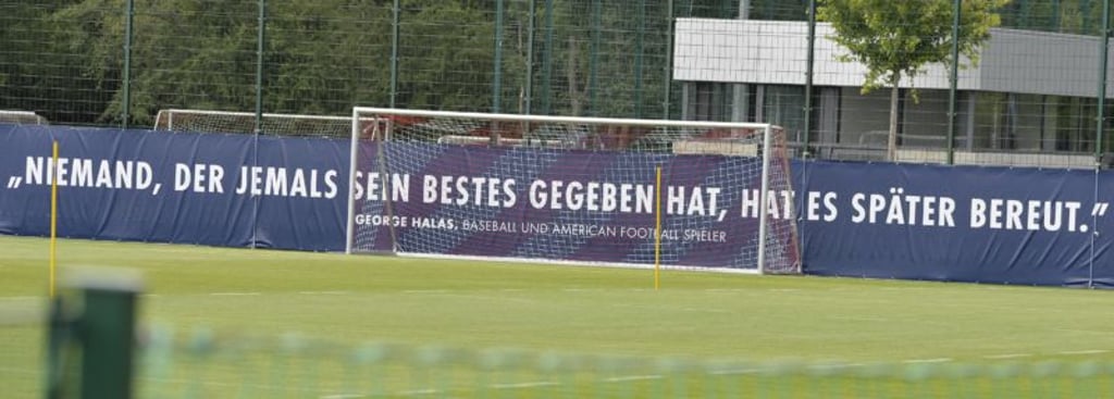 „Niemand, der jemans sein bestes gegeben hat, hat es bereut.“