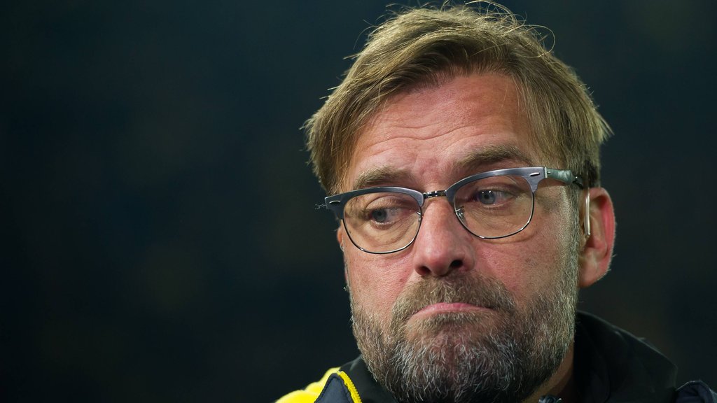„Das hier ist etwas ganz anderes, wir haben größere Probleme”: Jürgen Klopp 2015 bei Borussia Dortmund als Tabellenletzter.