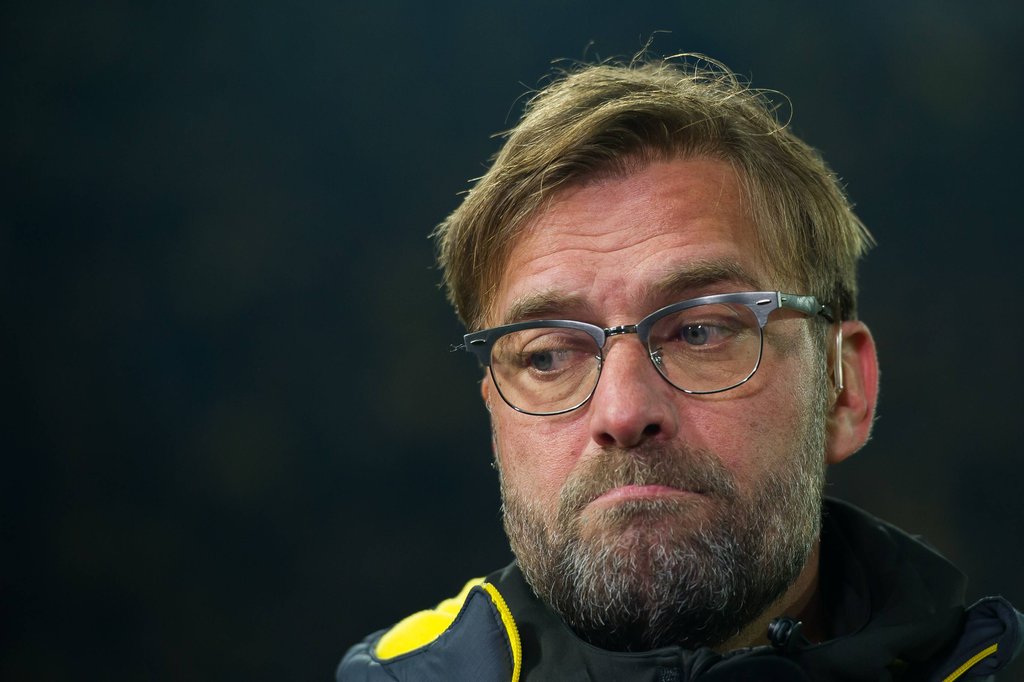 „Das hier ist etwas ganz anderes, wir haben größere Probleme”: Jürgen Klopp 2015 bei Borussia Dortmund als Tabellenletzter.