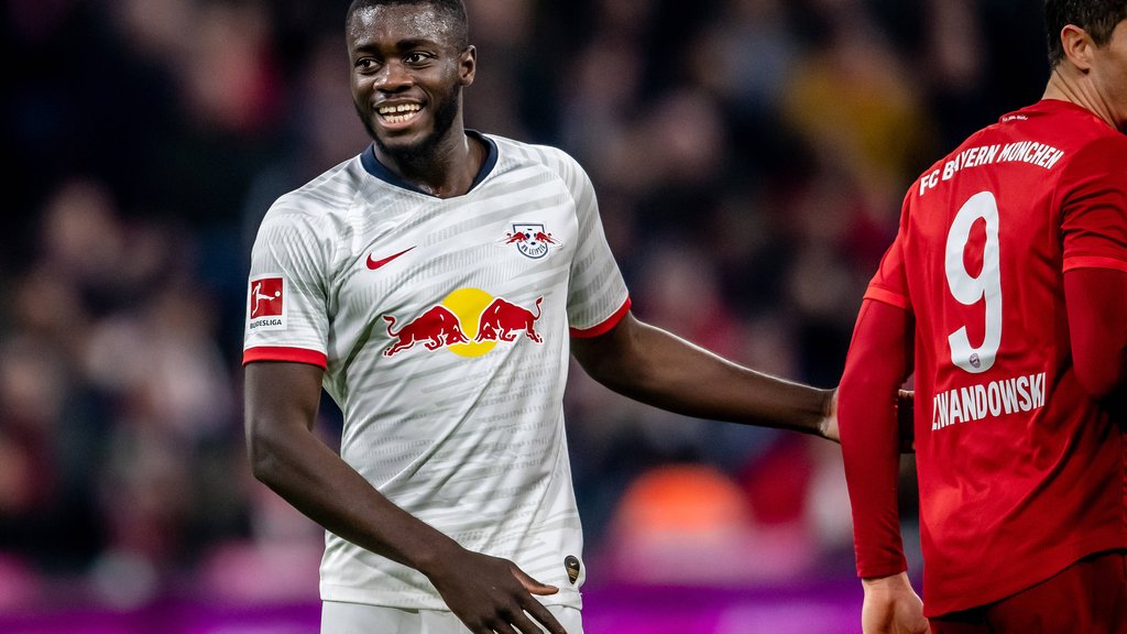 Noch ein weiteres Jahr bei RBL: Dayot Upamecano.