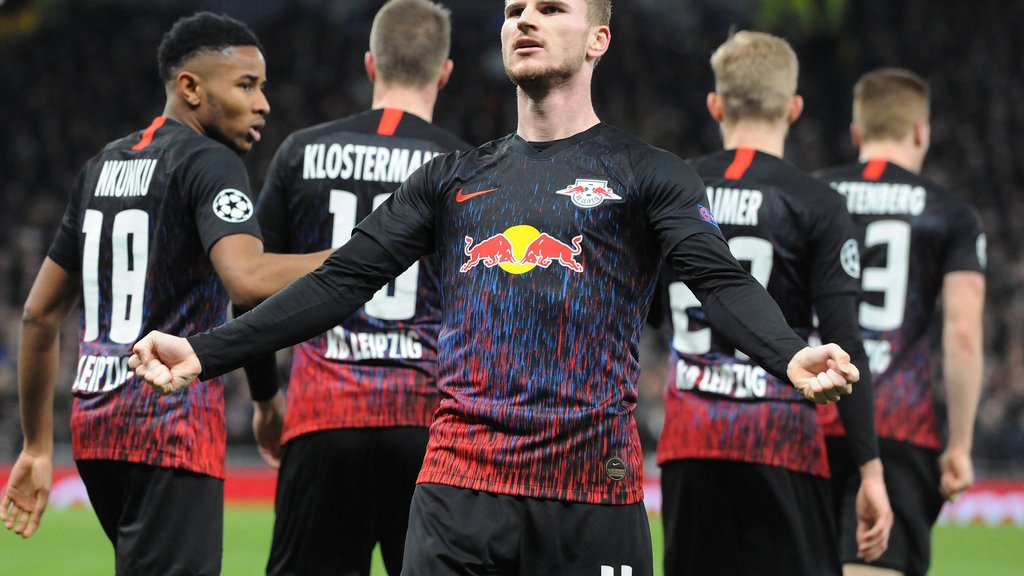 Nerven behalten: Timo Werner.