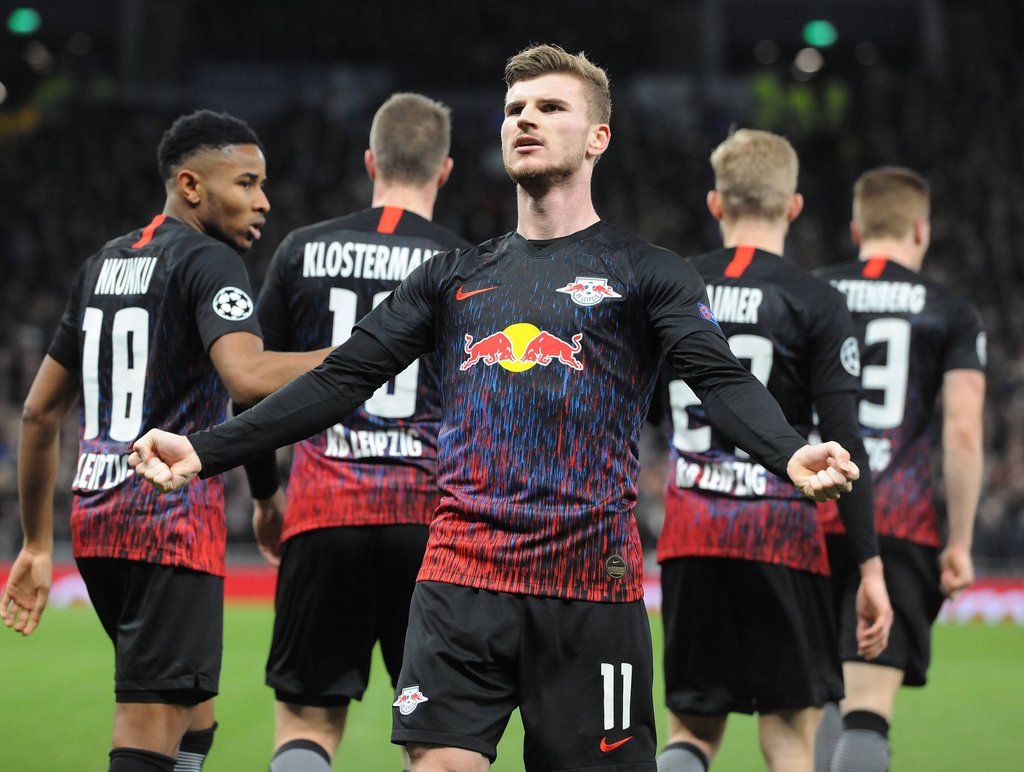 Nerven behalten: Timo Werner.