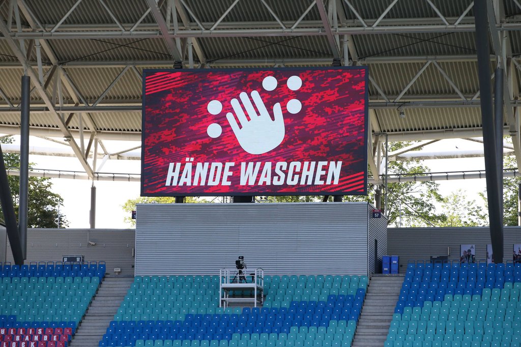 Mit leeren Rängen ist bei RB Leipzig bald Schluss.