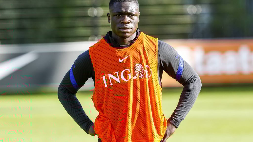 Hat an diesem Montag seinen ersten Arbeitstag bei RB Leipzig: Brian Brobbey.