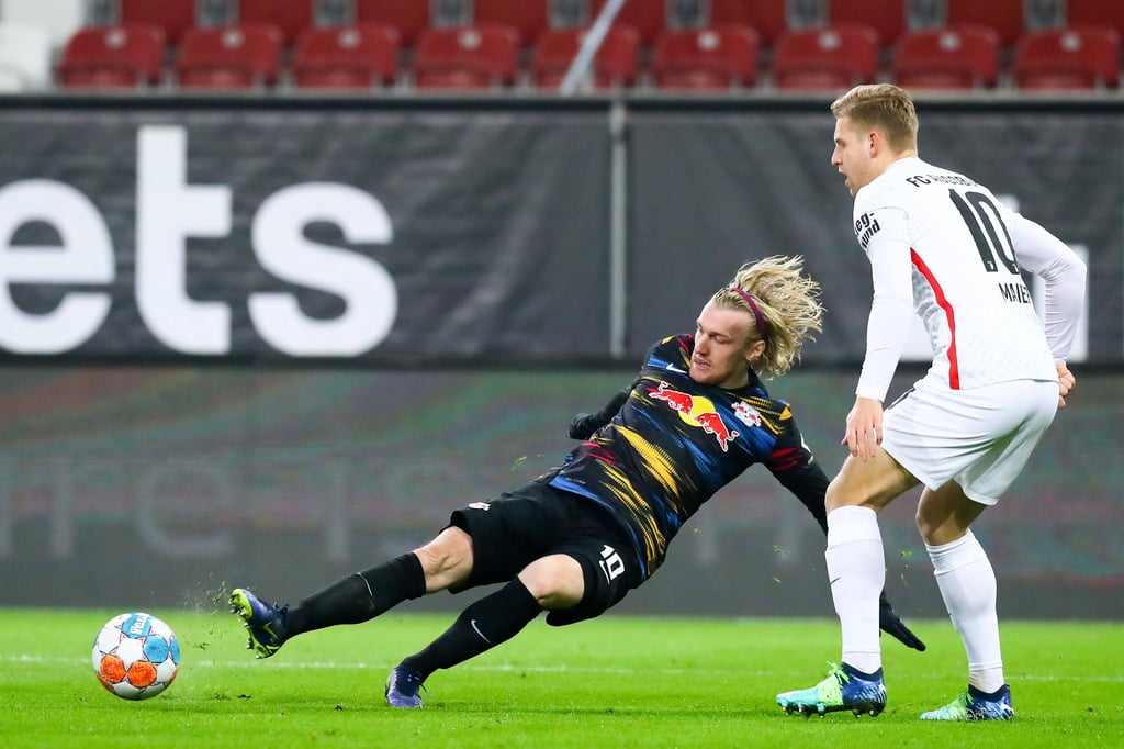 Hatte ein Tor mehrfach auf dem Fuß: Emil Forsberg