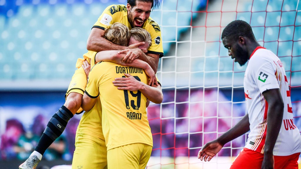 Geschlagen: RB Leipzig und Dayot Upamecano.