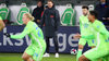 Julian Nagelsmann gegen den VfL Wolfsburg engagiert wie eh und jeh an der Seitenlinie.