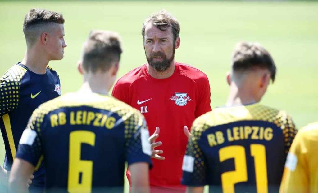 Die U17 von RB Leipzig.