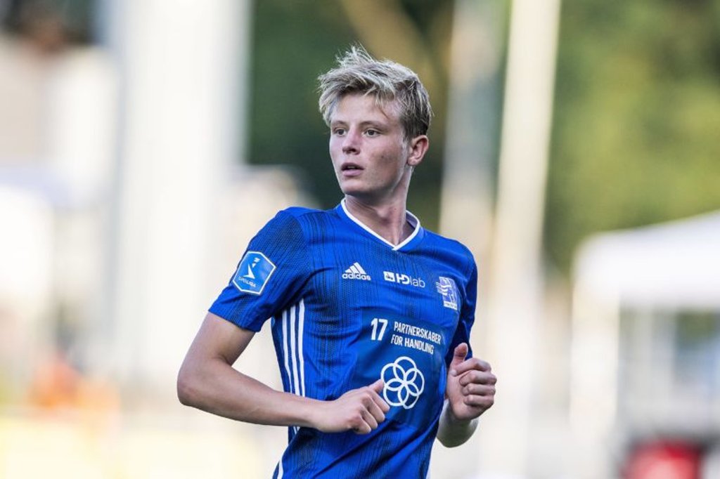 Frederik Winther sol bei RB Leipzig und Red Bull Salzburg im Fokus stehen.