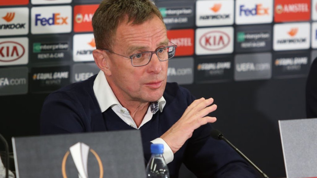 Ralf Rangnick könnte ein Europa-League-Ausscheiden von RB Leipzig offenbar verschmerzen.