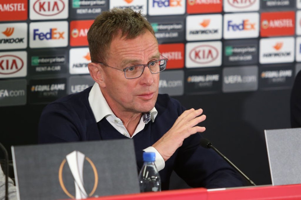 Ralf Rangnick könnte ein Europa-League-Ausscheiden von RB Leipzig offenbar verschmerzen.