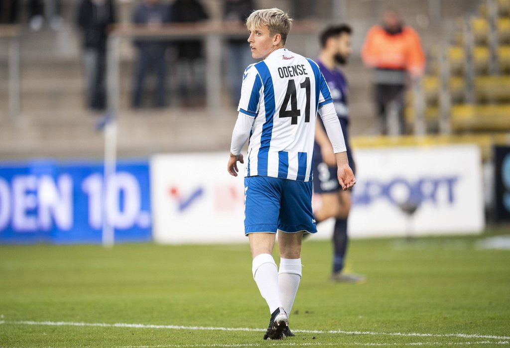 Bei Odense BK war für Gustav Grubbe manches einfacher als jetzt bei RB Leipzig.