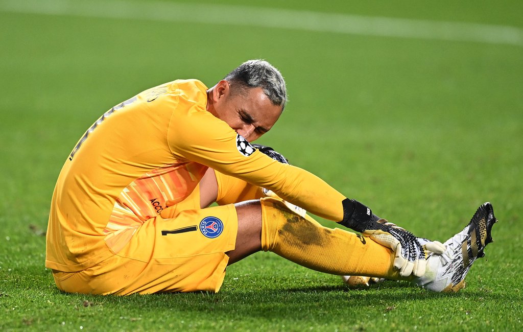 Keylor Navas hat sich gegen Atalanta Bergamo verletzt.