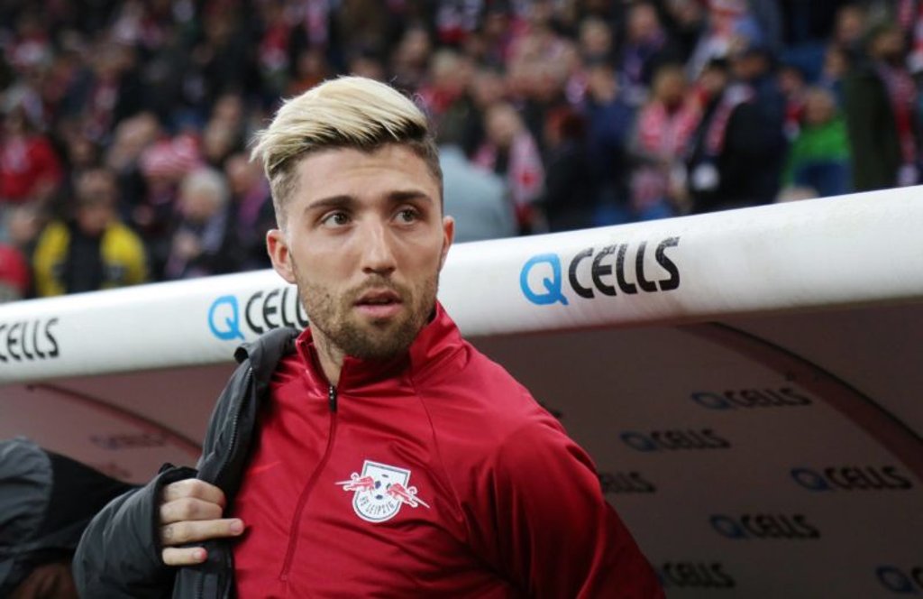 Kevin Kampl fühlt sich bei RB Leipzig wohl, muss aber verstärkt auf sein Sprunggelenk achten.