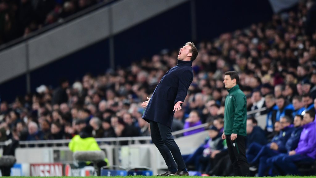 „Der Biorhythmus ist erst einmal eineinhalb Tage im Eimer”: Julian Nagelsmann.