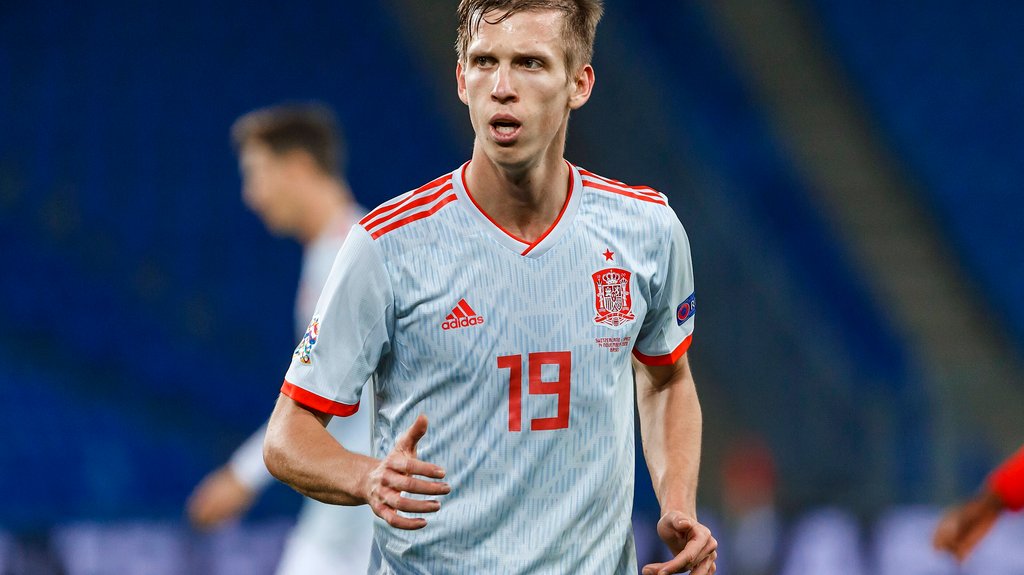 Dani Olmo könnte bei Olympia und EM zum Einsatz für Spanien kommen.
