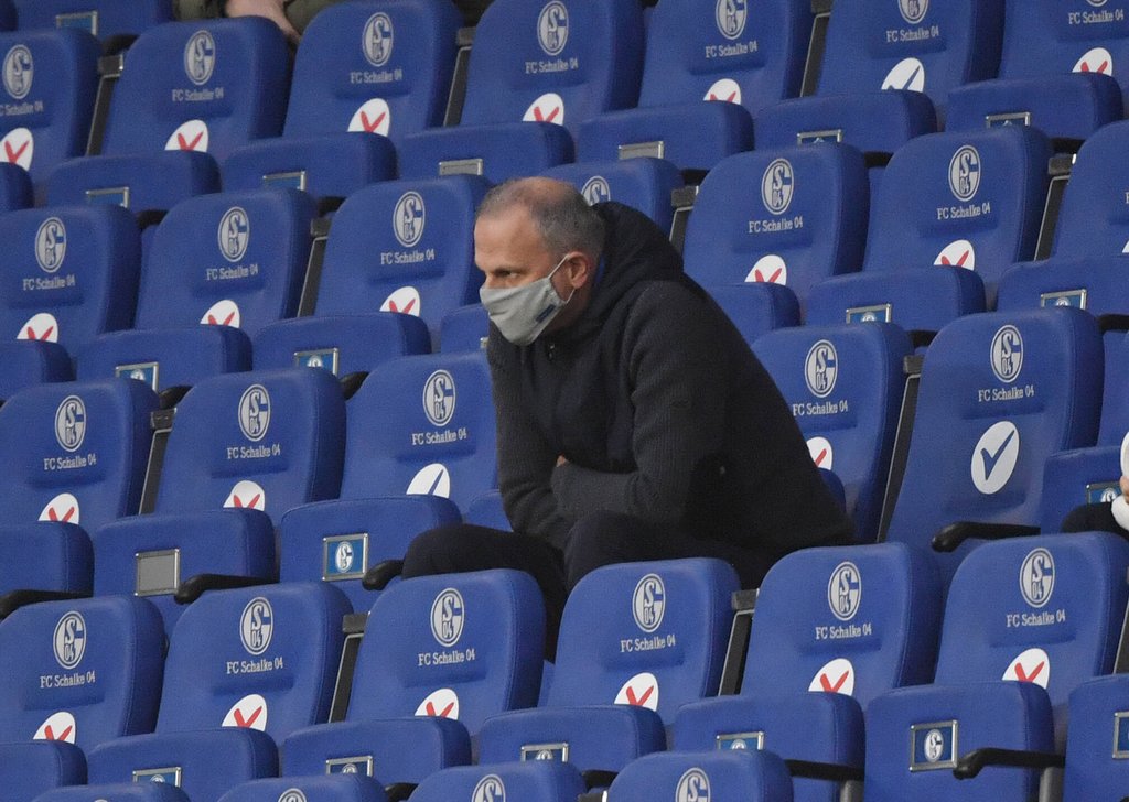 Jochen Schneider droht beim FC Schalke 04 das Aus.