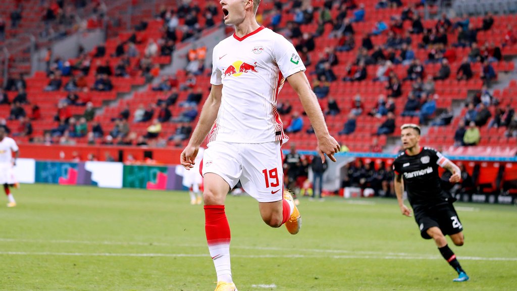 Hat laut Julian Nagelsmann „im Training einen viel besseren Eindruck gemacht als im Spiel”: Alexander Sörloth.