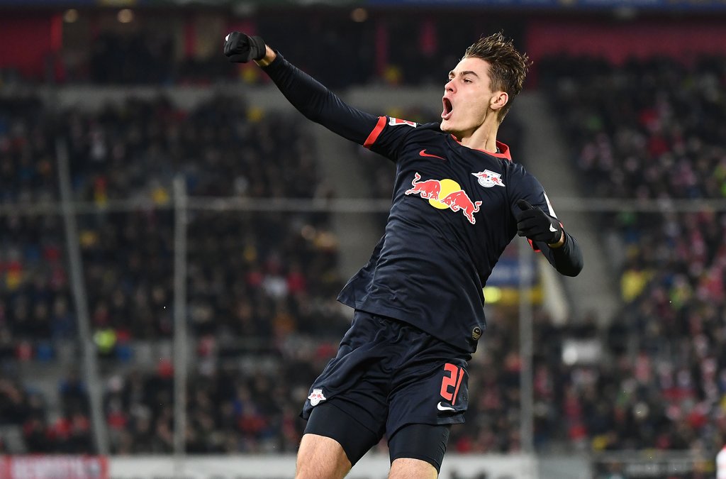 Torschütze zum 1:0: Patrik Schick