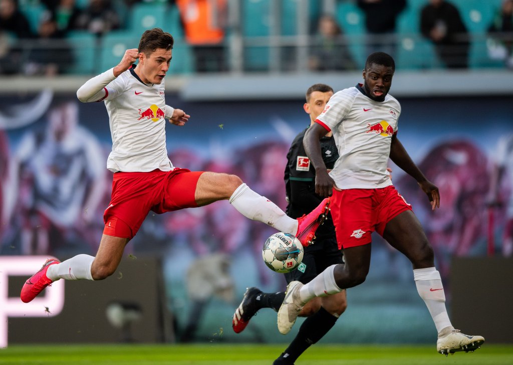 Schick verlässtRB Leipzig, Upamecano ist wohl spätestens im nächsten Sommer weg.