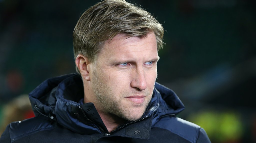 „Wir tragen der Situation Rechnung, indem wir erstmal weitgehend isolieren und frei machen”: Markus Krösche.