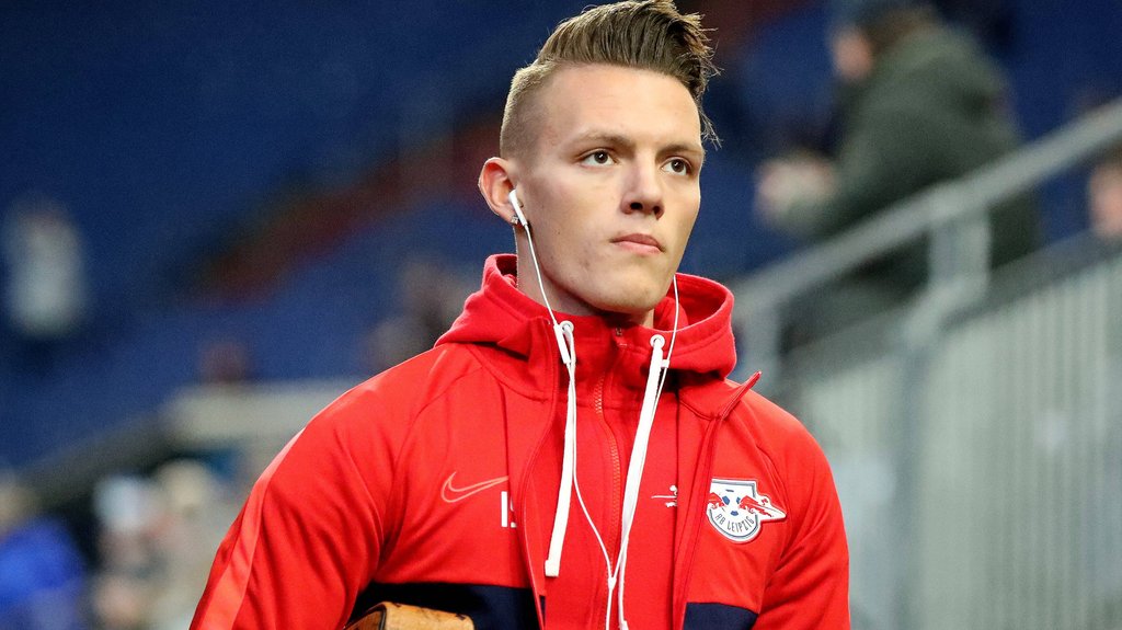 Hannes Wolf sorgte wieder mal für Aufsehen neben dem Rasen bei RB Leipzig.