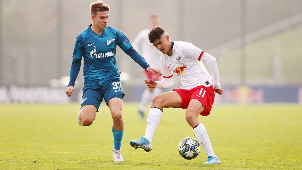 Aufstieg: Hugo Novoa rückt in den Champions-League-Kader auf.