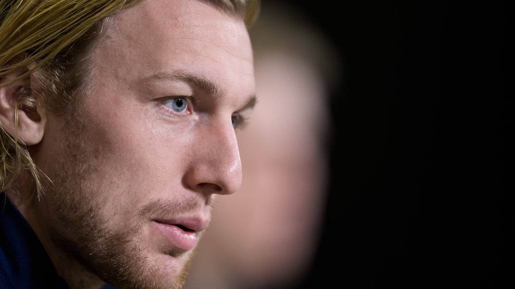 Emil Forsberg will mit RB Leipzig gegen Brügge siegen. (Archivfoto)