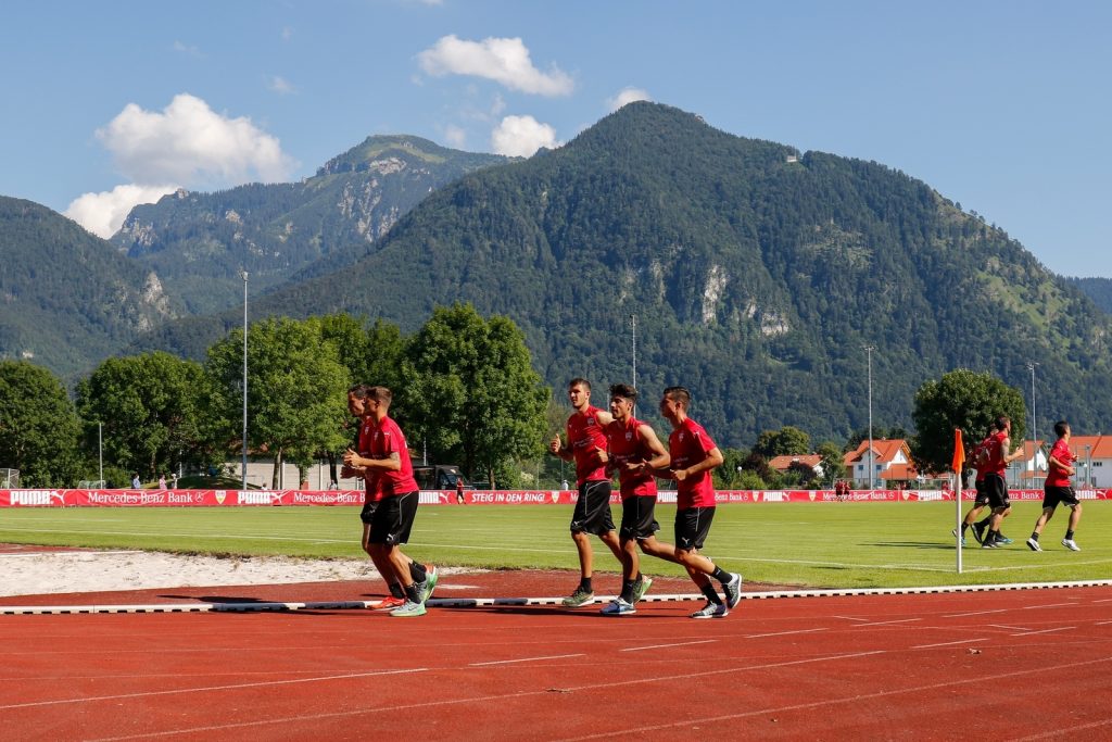 Trainingslager Grassau