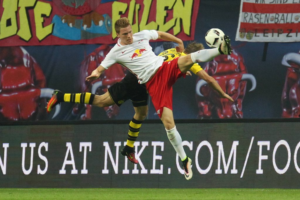 Spektakulär. Aber auch einer der besten elf Kicker des Bundesliga-Spieltags? Marcel Halstenberg.