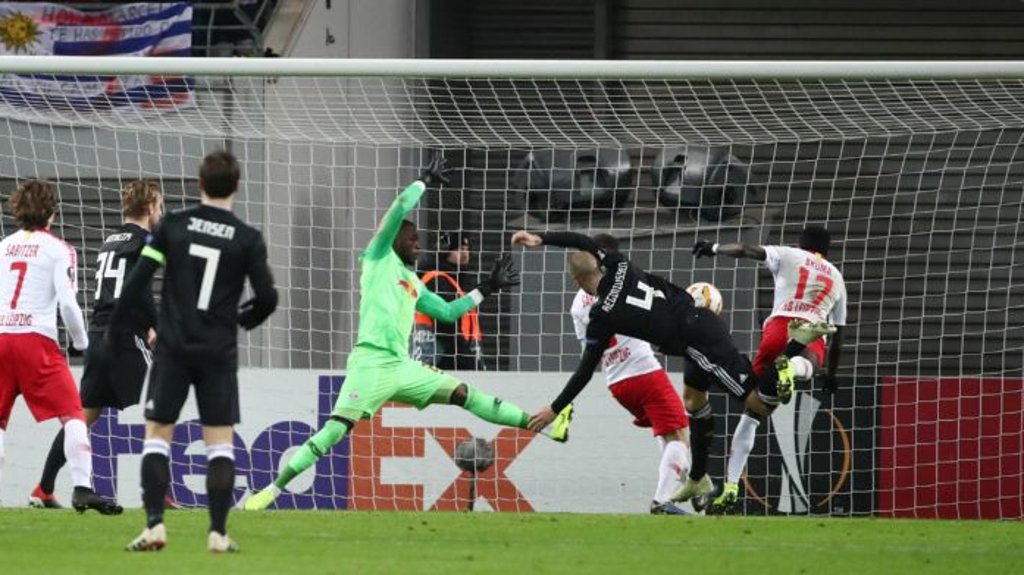 Tore Reginiussen traf zum 1:1 gegen RB Leipzig.