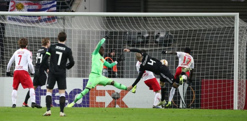Tore Reginiussen traf zum 1:1 gegen RB Leipzig.