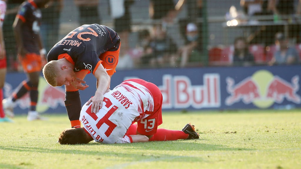 Marcelo Saracchi fällt bei RB Leipzig mit einem Kreuzbandriss lange aus.