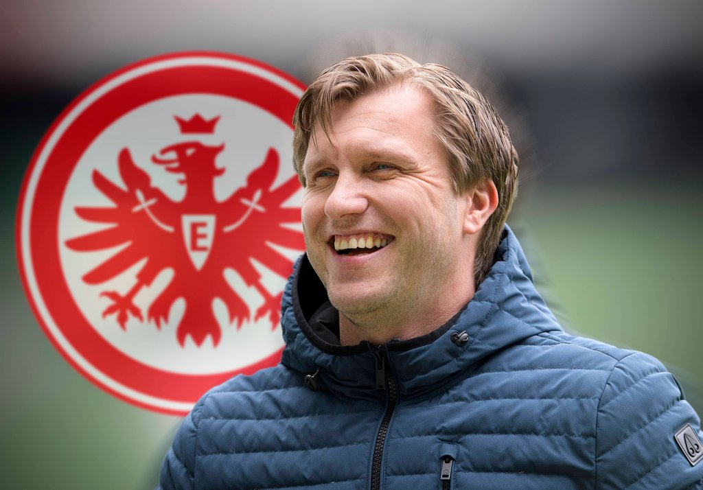 Markus Krösche wird womöglich neuer Sportvorstand bei Eintracht Frankfurt.